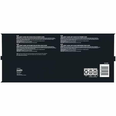 Cesar Variety Pack, Classic Loaf in Sauce Wet Dog Food, 3.5 Oz., 48 Ct.